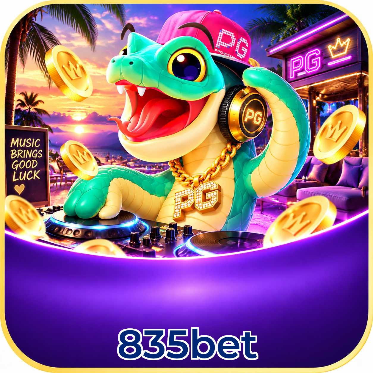 835bet Logo