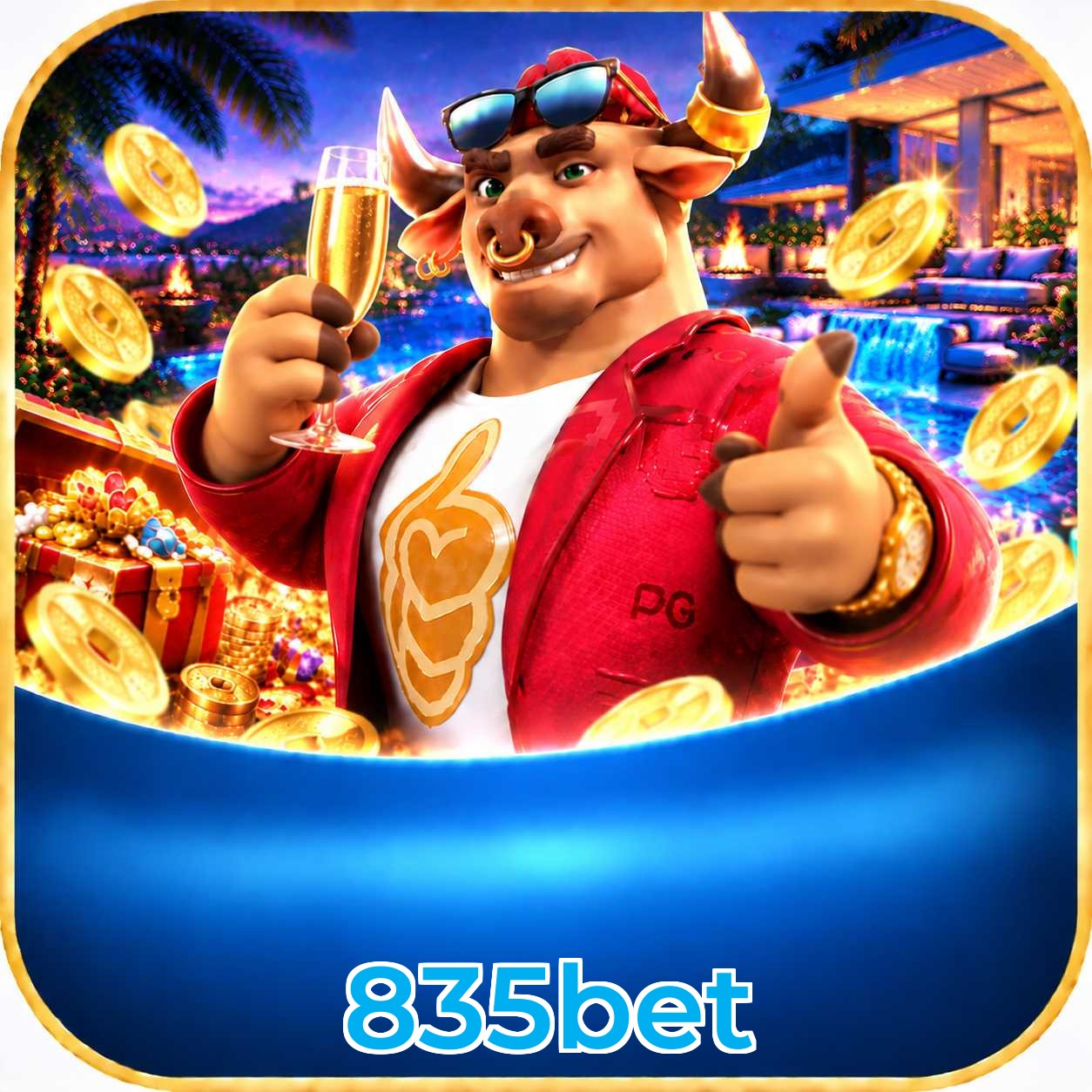 835bet Logo